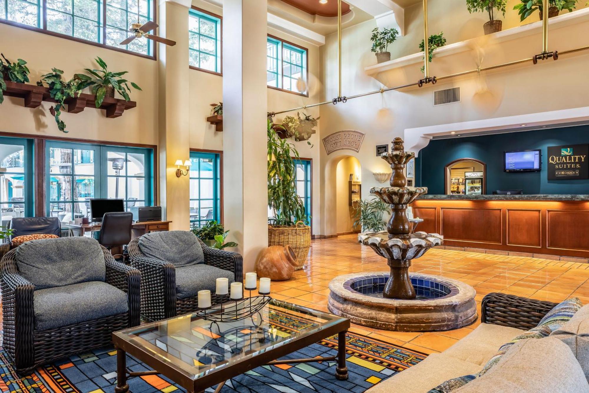 Quality Suites Downtown San Luis Obispo Eksteriør billede
