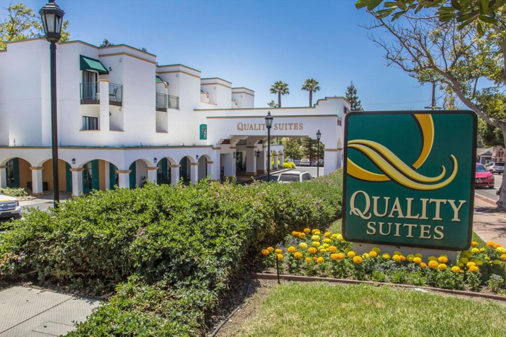 Quality Suites Downtown San Luis Obispo Eksteriør billede