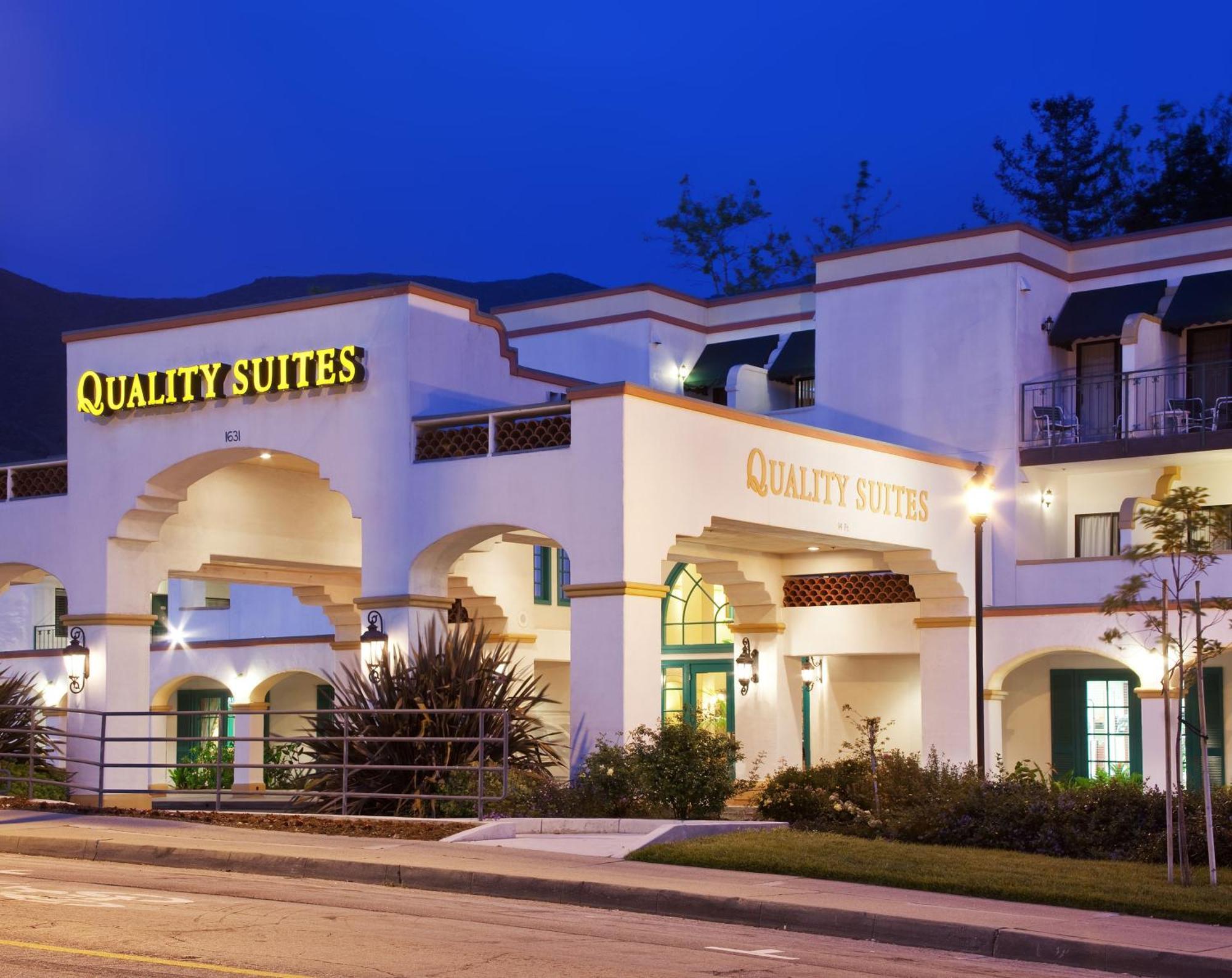 Quality Suites Downtown San Luis Obispo Eksteriør billede
