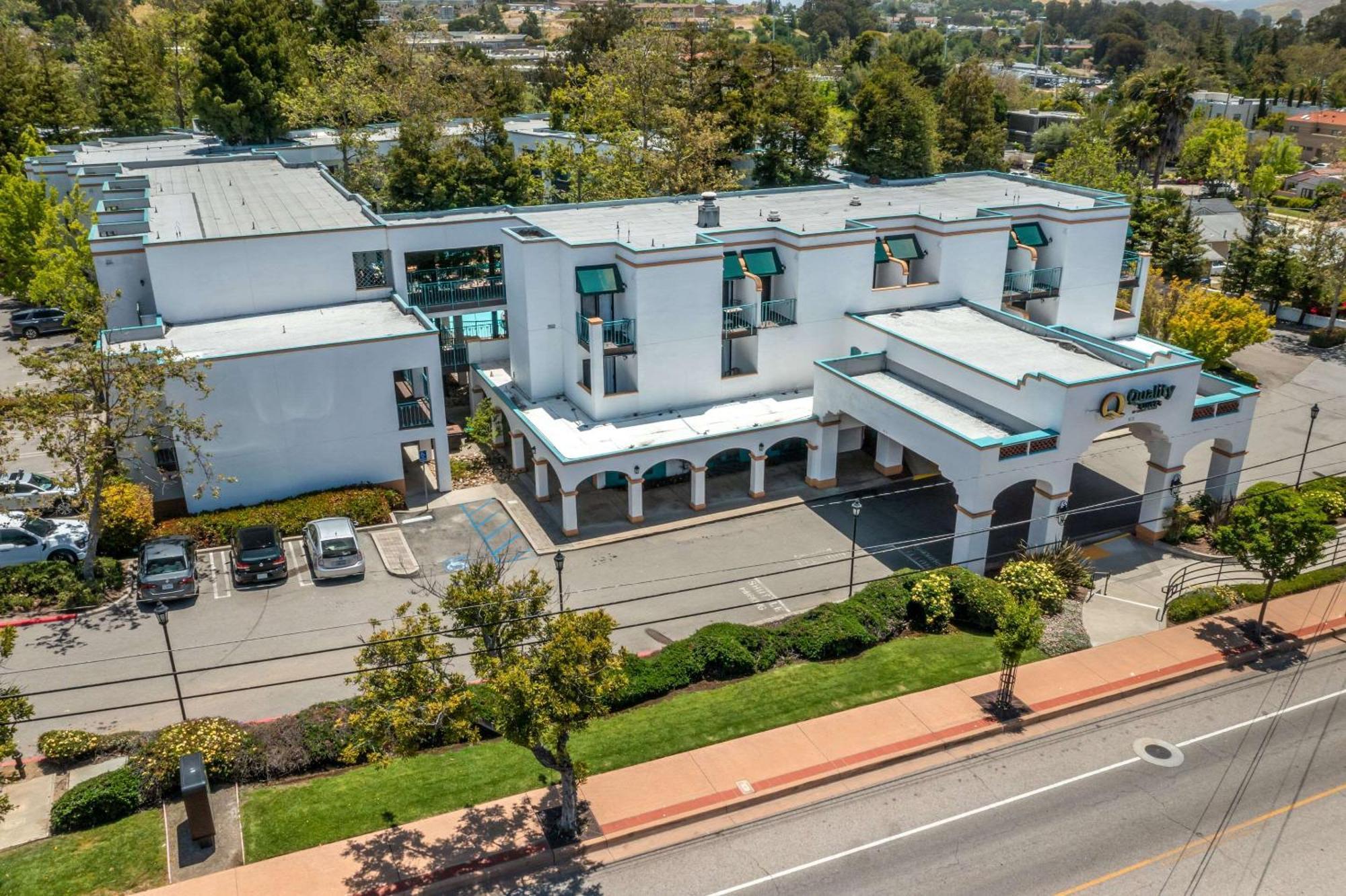 Quality Suites Downtown San Luis Obispo Eksteriør billede